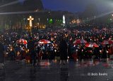 2013 Lourdes Pilgrimage - FRIDAY PM Candlelight procession (52/64)